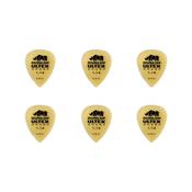 Dunlop Ultex Sharp Picks 1.14mm Player'S Pack 6 image