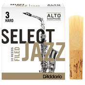 D'Addario Select Jazz Filed Alto Sax Reeds, 3H image