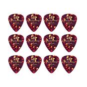Dunlop 483P05Md Medium Tortoise Shell Celluloid Plex Pk