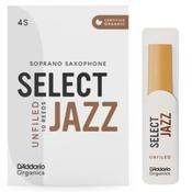 D'Addario Select Jazz Unfiled Soprano Sax Reeds, 4S image