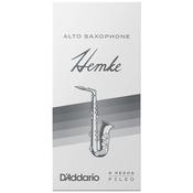 D'Addario Hemke Alto Saxophone Reeds, 2.5 image