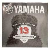 Yamaha FB13 80/20 Gauge Acoustic Guitar Strings Bronze image