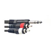 Stagg 1M/3FT Split MLD ST.PLUG 2RCAM image