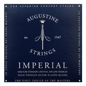 Augustine Strings For Classic Guitar Set Blue Imperial High image