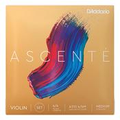 D'Addario A310 4/4M Ascente 4/4 Medium Violin Strings Set image