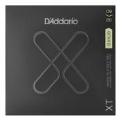 D'Addario XTJ0920 Banjo XT Nickel Plated Steel Light Set image
