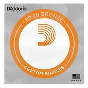 D'Addario BW032 Single String Bronze Wound image