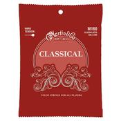 Martin M160 High Tension Classical Guitar Strings Silver Plated image