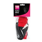 Pure Tone 2 Inch Nylon Guitar  Strap Red image