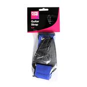 Pure Tone 2 Inch Nylon Guitar  Strap Blue