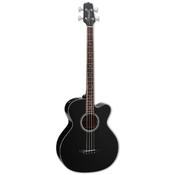 Takamine TK-GB30CE-BLK Jumbo Bass Black Gloss image