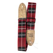 TGI Strap Woven Cotton Vegan Red