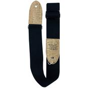 TGI Strap Woven Cotton Vegan Black