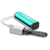 Tech Charge 3400 USB/Lightning Charger Turquoise image