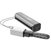 Tech Charge 3400 USB/Lightning Charger Gray image