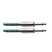 Stagg 6M/20FT  Vintweed Instrument Cable-Green image