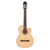 Santos Martinez SM250CE Estudio Electro Cutaway Classic Guitar image