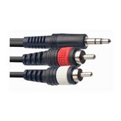 Stagg 3M/10F SPLIT ML minST.PL-2RCAm (SYC3/MPSB2CM E) image