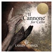Larsen Cannone Cello String Set, Warm &amp; Broad