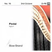 Bow Brand Pedal Nylon 3rd Octave D=RE No.16