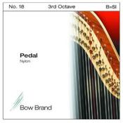 Bow Brand Pedal Nylon 3rd Octave B=SI No.18 image
