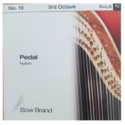 Bow Brand Pedal Nylon 3rd Octave A=LA No.19 image