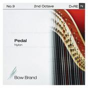 Bow Brand Pedal Nylon 2nd Octave D=RE No.9 image
