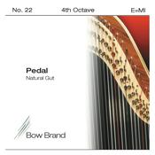Bow Brand Pedal Natural Gut 4th Octave E=MI No.22