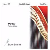 Bow Brand Pedal Natural Gut 3rd Octave G=SOL No.20 image