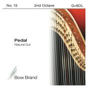 Bow Brand Pedal Natural Gut 2nd Octave G=SOL No.13 image