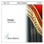 Bow Brand Pedal Natural Gut 2nd Octave F=FA No.14 image