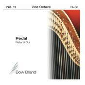 Bow Brand Pedal Natural Gut 2nd Octave B=SI No.11