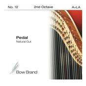 Bow Brand Pedal Natural Gut 2nd Octave A=LA No.12 image