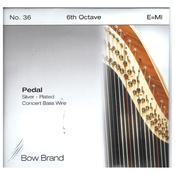 Bow Brand Pedal Concert Bass Wire 6th Octave E=MI No.36 image