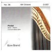 Bow Brand Pedal Concert Bass Wire 6th Octave C=DO No.38 image
