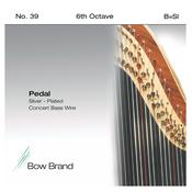 Bow Brand Pedal Concert Bass Wire 6th Octave B=SI No.39 image