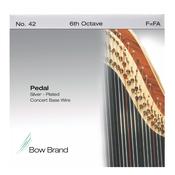 Bow Brand Pedal Concert Bass Wire 6th Octave F=FA No.42 image