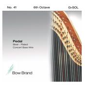 Bow Brand Pedal Concert Bass Wire 6th Octave G=SOL No.41 image