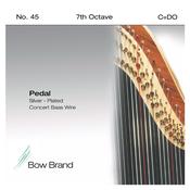Bow Brand Pedal Concert Bass Wire 7th Octave C=DO No.45 image
