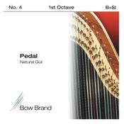 Bow Brand Pedal Natural Gut 1st Octave B=SI No.4 image