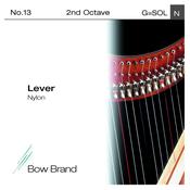 Bow Brand Lever Nylon 2nd Octave G=SOL No.13 image