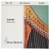 Bow Brand Lever Bass Wire 5th Octave D=RE No.30 image