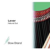 Bow Brand Lever Natural Gut 2nd Octave B=SI No.11