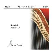Bow Brand Pedal Natural Gut Above 1st Octave F=FA No.0