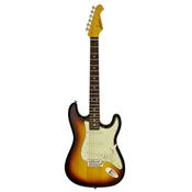 Aria STG 62 Electric Guitar 3 Tone Sunburst image