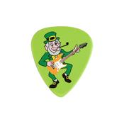 Leprechaun Guitarist Plastic Plectrum Medium Gauge image