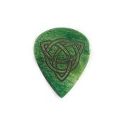 Trinity Knot Plastic Plectrum Medium Gauge image