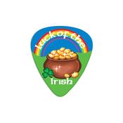 Pot Of Gold Plastic Plectrum Medium Gauge image