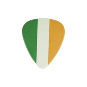 Tricolour Plastic Plectrum, Medium Gauge image