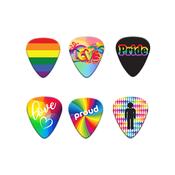 Pride Plectrum 6 Pack image
